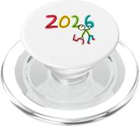 Goodbye 2025 Hello 2026 PopSockets PopGrip for MagSafe