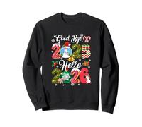 Goodbye 2026 Hello 2026 Happy New Year's Eve Christmas Xmas Sweatshirt