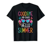 Goodbye 2nd Grade Hello Summer Vibes T-Shirt