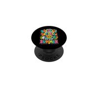 Goodbye 2nd Grade In My Words But First Summer PopSockets Adhesive PopGrip