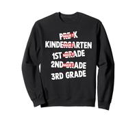 Goodbye 2nd grade nailed it Graduation Hello 3rd Grade Sweatshirt