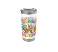 Goodbye 2nd Grade On My Way to 3rd Grade Summer Break Stainless Steel Insulated Tumbler