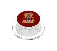 Goodbye 3rd Grade Hello 4th Grade Groovy Summer PopSockets PopGrip for MagSafe