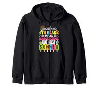 Goodbye 4th Grade Graduation to Middle School First Summer Zip Hoodie