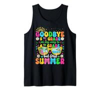 Goodbye 5th Grade Graduate Graduation Hello 6th Summer Kids Tank Top