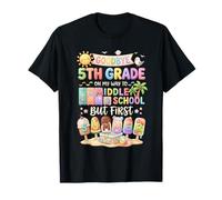 Goodbye 5th Grade Graduation to Middle School First Summer T-Shirt