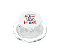 Goodbye 5th Grade Hello 6th Grade Graduate Unicorn Students PopSockets PopGrip for MagSafe