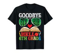 Goodbye 5th Grade Hello 6th Grade Ready for New School Year T-Shirt
