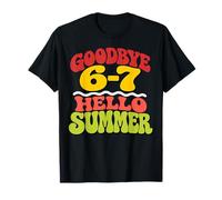 Goodbye 6-7 Hello Summer Adventure T-Shirt