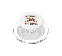 Goodbye 6th Grade Hello 7th Grade Graduate Sloth Students PopSockets PopGrip for MagSafe