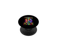 Goodbye 7th Grade Hello 8th Grade Colorful Dabbing Kid Boy PopSockets Adhesive PopGrip