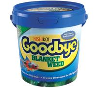 Goodbye Blanket Weed Treatment for Ponds 25g, Pack of 10 Sachets - 100% Natural