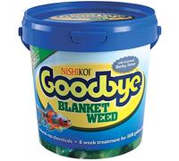 Goodbye Blanket Weed Treatment for Ponds 25g, Pack of 10 Sachets - 100% Natural Pond Cleaner - 1 Sachet Treats 1000 Gallons of Pond Water