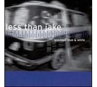 Goodbye Blue & White by Less Than Jake [Music CD]