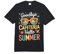 Goodbye Cafeteria Hello Summer Comfort Colors Adult Heavyweight T-Shirt