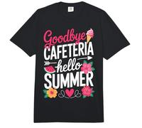 Goodbye Cafeteria Hello Summer Comfort Colors Adult Heavyweight T-Shirt