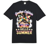 Goodbye Cafeteria Hello Summer Comfort Colors Adult Heavyweight T-Shirt