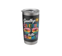 Goodbye Cafeteria Hello Summer Stainless Steel Insulated Tumbler