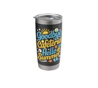 Goodbye Cafeteria Hello Summer Stainless Steel Insulated Tumbler