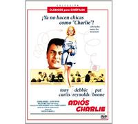 Goodbye Charlie 1964 Dvd Region 2 Spanish Import, Plays in English, Vincente Minnelli, Tony Curtis, Debbie Reynolds, Pat Boone