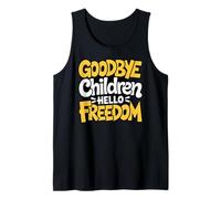 Goodbye Children Parenting Empty Nester Parents Empty Nest Tank Top