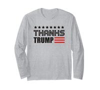 Goodbye Donald Trump Thank You President Trump Farewell Long Sleeve T-Shirt