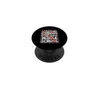 Goodbye Elementary Hello Middle School Promotion PopSockets Adhesive PopGrip