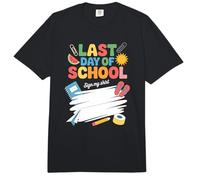 Goodbye Elementary School Hello Summer Autograph Keepsake Comfort Colors Adult Heavyweight T-Shirt