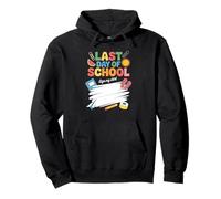 Goodbye Elementary School Hello Summer Autograph Keepsake Pullover Hoodie