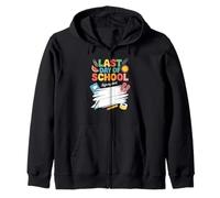 Goodbye Elementary School Hello Summer Autograph Keepsake Zip Hoodie