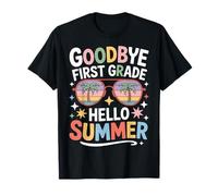 Goodbye First Grade Hello Summer Students T-Shirt