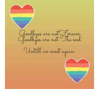 Goodbye for now not forever notebook: Never forget ,Goodbye Memory Book for Coworkers, Friends, Retirement / Black space for photo and lined for Memory