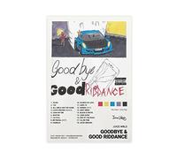 Goodbye&Good Riddance Music Album Poster Canvas Poster Wall Art Decor Print Picture Paintings for Living Room Bedroom Decoration Unframe-style-5 12x18inch(30x45cm)