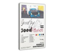 Goodbye&Good Riddance Music Album Poster Canvas Poster Wall Art Decor Print Picture Paintings for Living Room Bedroom Decoration Frame-style-5 12x18inch(30x45cm)
