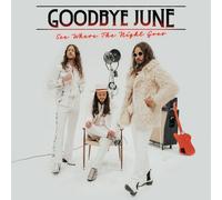 Goodbye June See Where The Night Goes LP multicolor Onesize