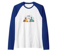 Goodbye Kinder Hello First Grade Milestone Celebration Raglan Baseball Tee, Men, Royal Blue/White, XL