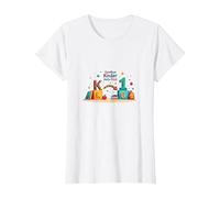 Goodbye Kinder Hello First Grade Milestone Celebration T-Shirt, Women, White, 3XL