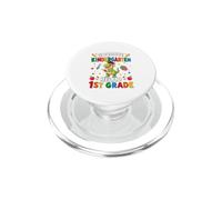Goodbye Kindergarten Hello 1st Grade Graduate T-Rex Students PopSockets PopGrip for MagSafe