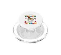 Goodbye Kindergarten Hello 1st Grade Graduate Turtle PopSockets PopGrip for MagSafe