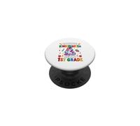 Goodbye Kindergarten Hello 1st Grade Graduate Unicorn PopSockets Adhesive PopGrip