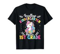 Goodbye Kindergarten Hello 1st Grade - Kindergarten Graduate T-Shirt