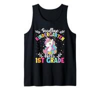 Goodbye Kindergarten Hello 1st Grade - Kindergarten Graduate Tank Top