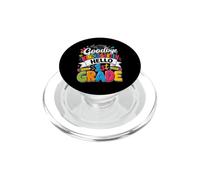 Goodbye Kindergarten Hello 1st Grade PopSockets PopGrip for MagSafe
