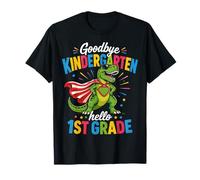 Goodbye Kindergarten Hello 1st Grade T-Rex T-Shirt