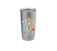 Goodbye Kindergarten Hello First Grade Stainless Steel Insulated Tumbler