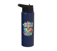 Goodbye Kindergarten Hello First Grade Stainless Steel Insulated Water Bottle