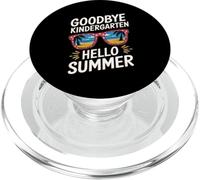Goodbye Kindergarten Hello Summer Design PopSockets PopGrip for MagSafe