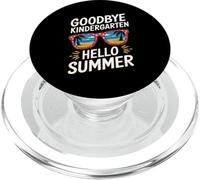 Goodbye Kindergarten Hello Summer Design PopSockets PopGrip for MagSafe