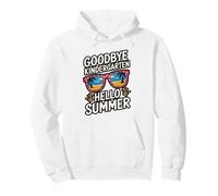 Goodbye Kindergarten Hello Summer Design Pullover Hoodie