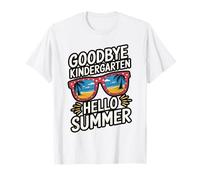 Goodbye Kindergarten Hello Summer Design T-Shirt
